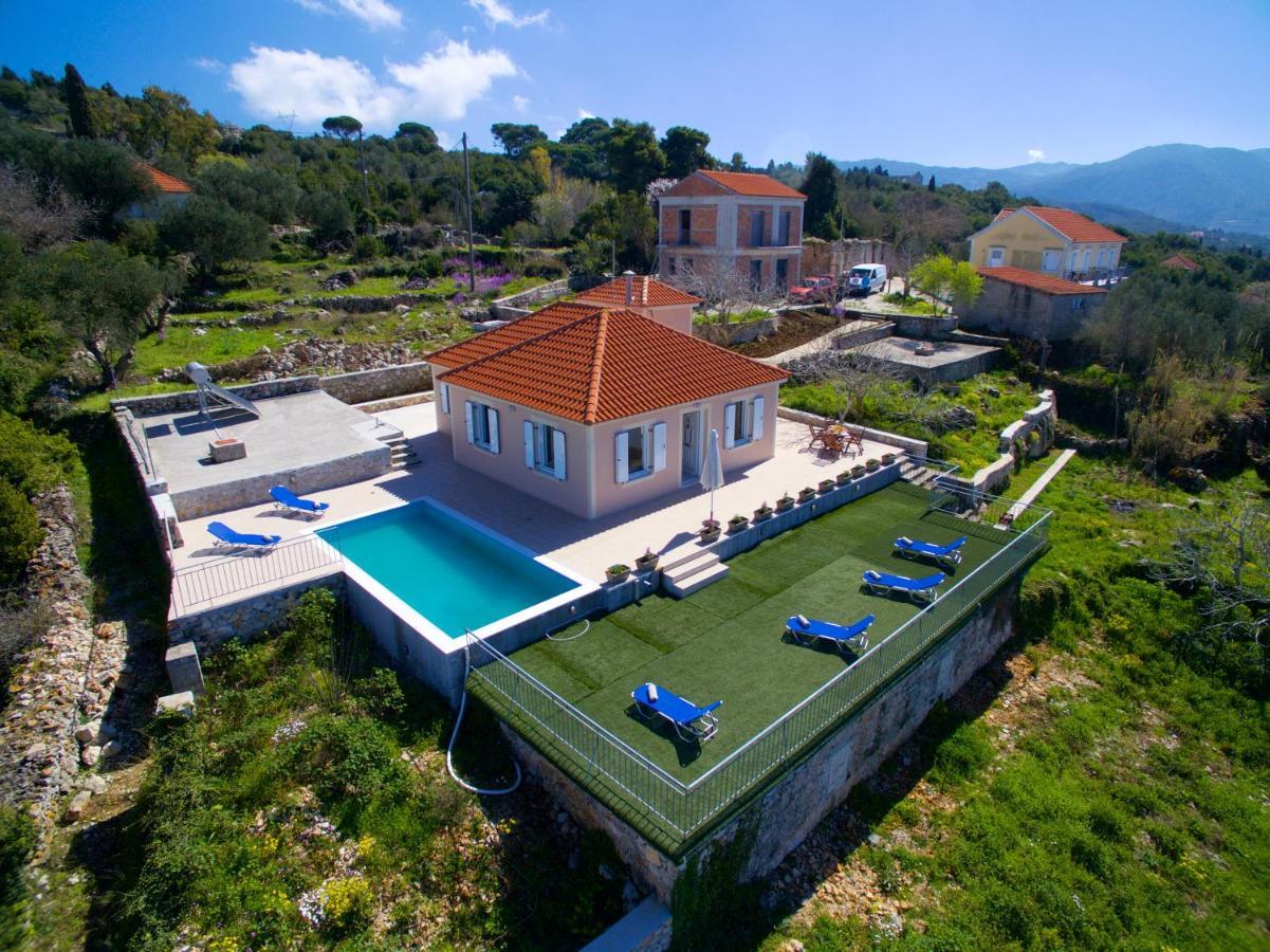 The Sunset Villa Kefalonia Kothréas Esterno foto