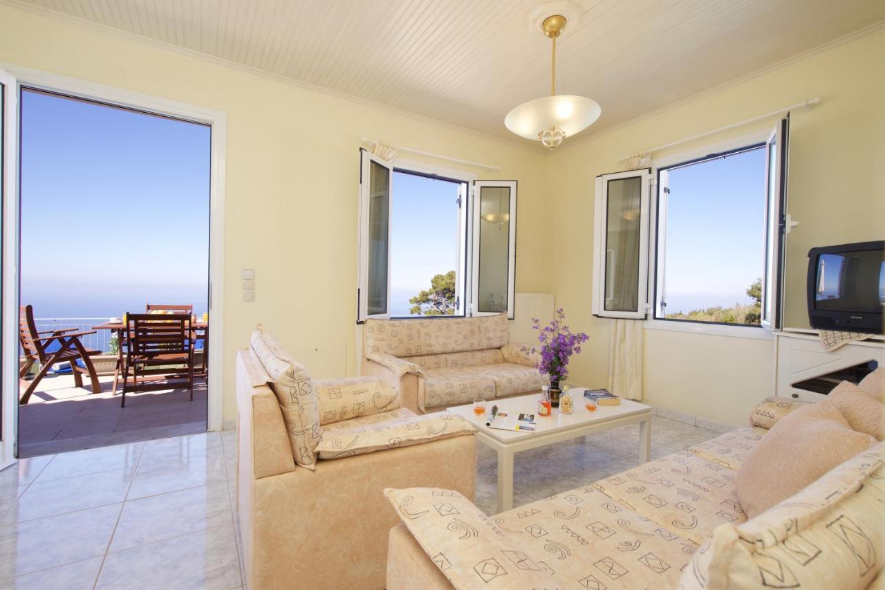The Sunset Villa Kefalonia Kothréas Esterno foto