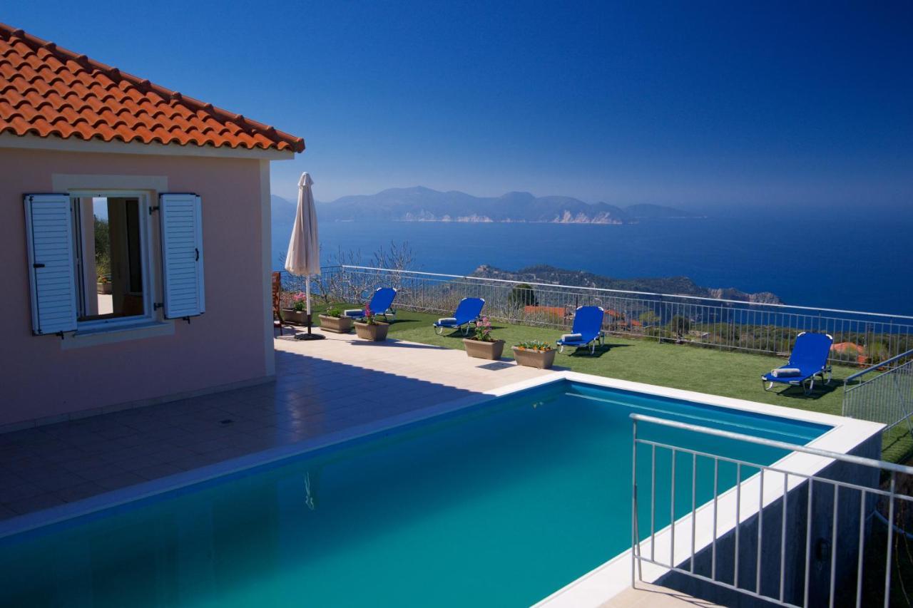 The Sunset Villa Kefalonia Kothréas Esterno foto
