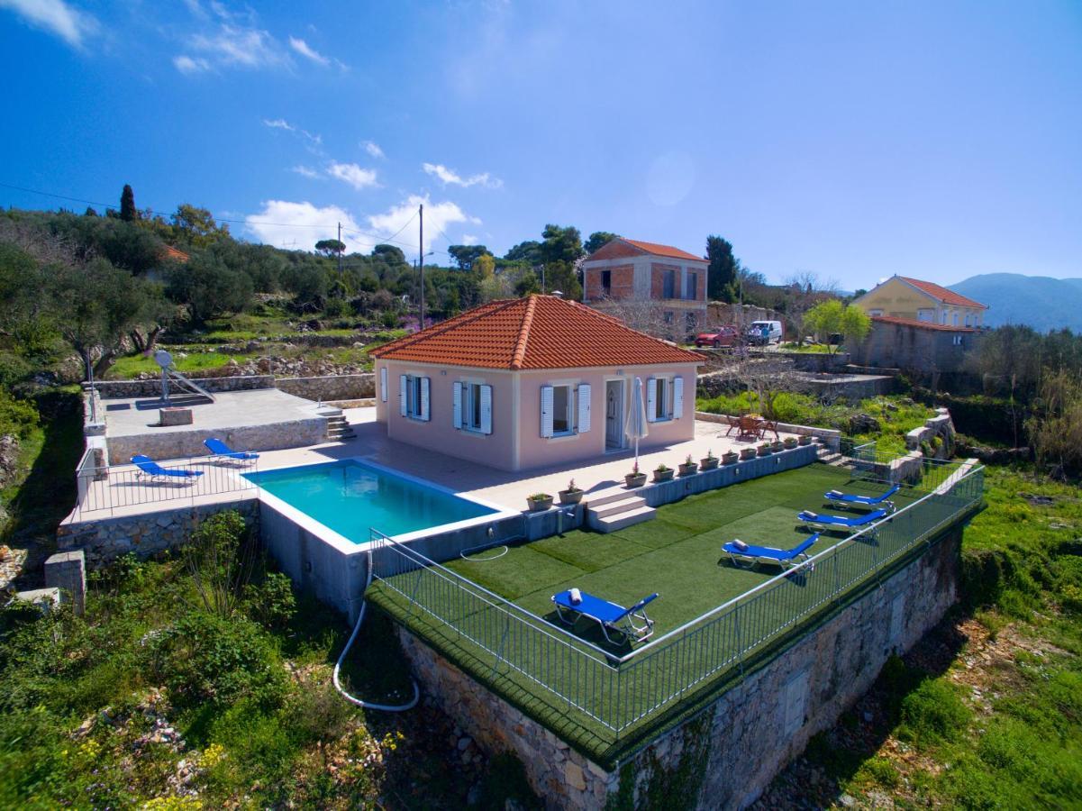 The Sunset Villa Kefalonia Kothréas Esterno foto