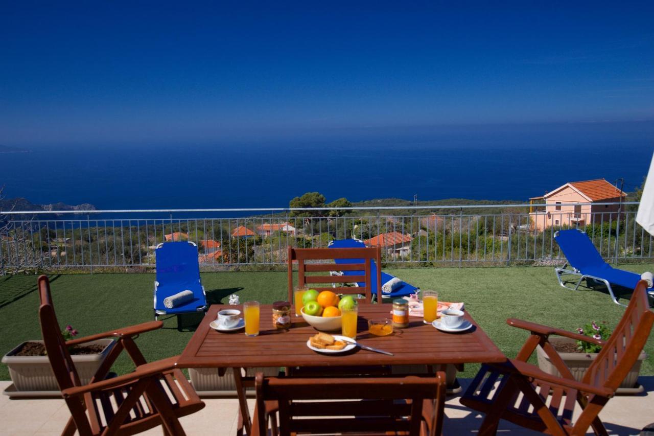 The Sunset Villa Kefalonia Kothréas Esterno foto