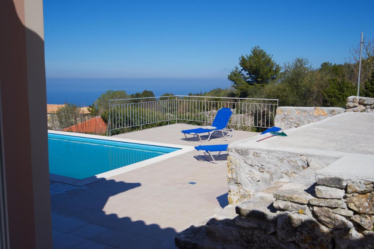 The Sunset Villa Kefalonia Kothréas Esterno foto