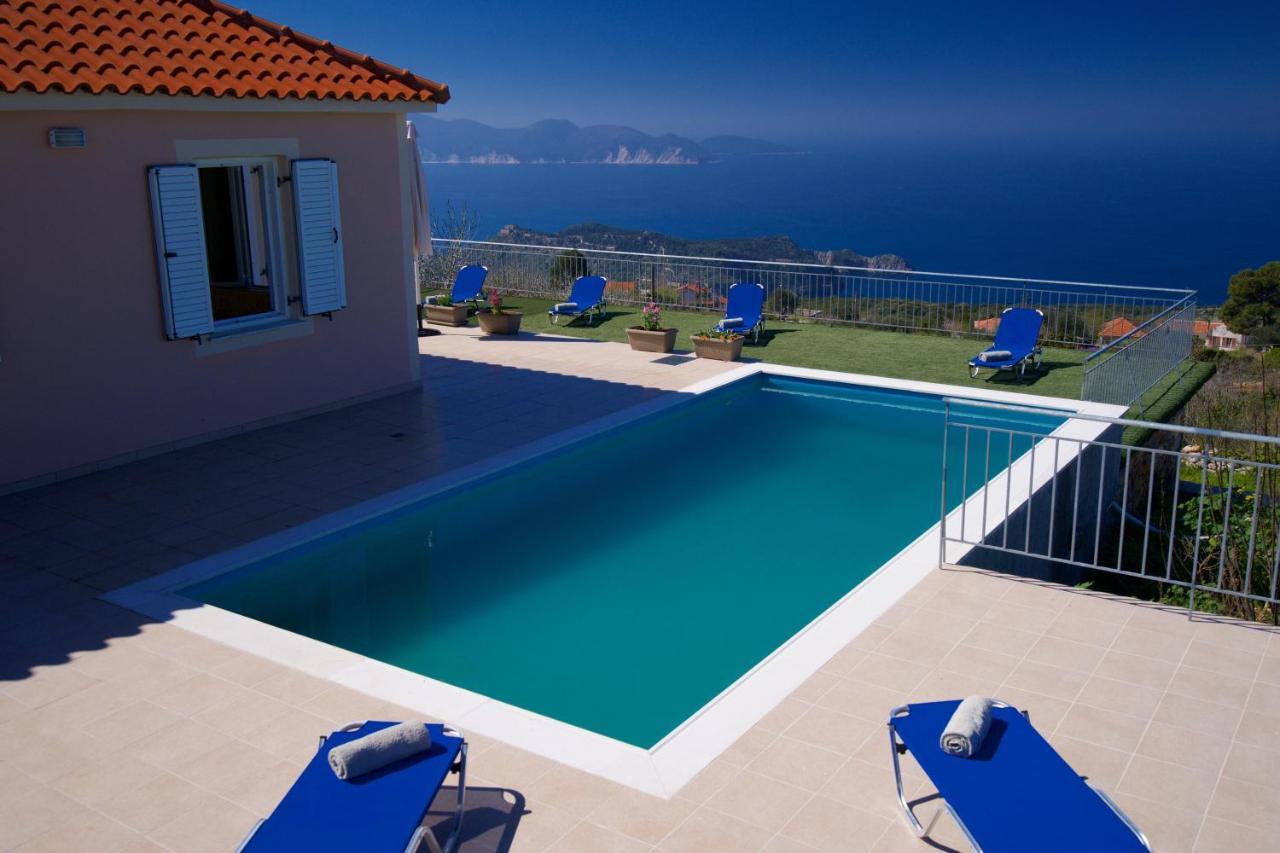 The Sunset Villa Kefalonia Kothréas Esterno foto