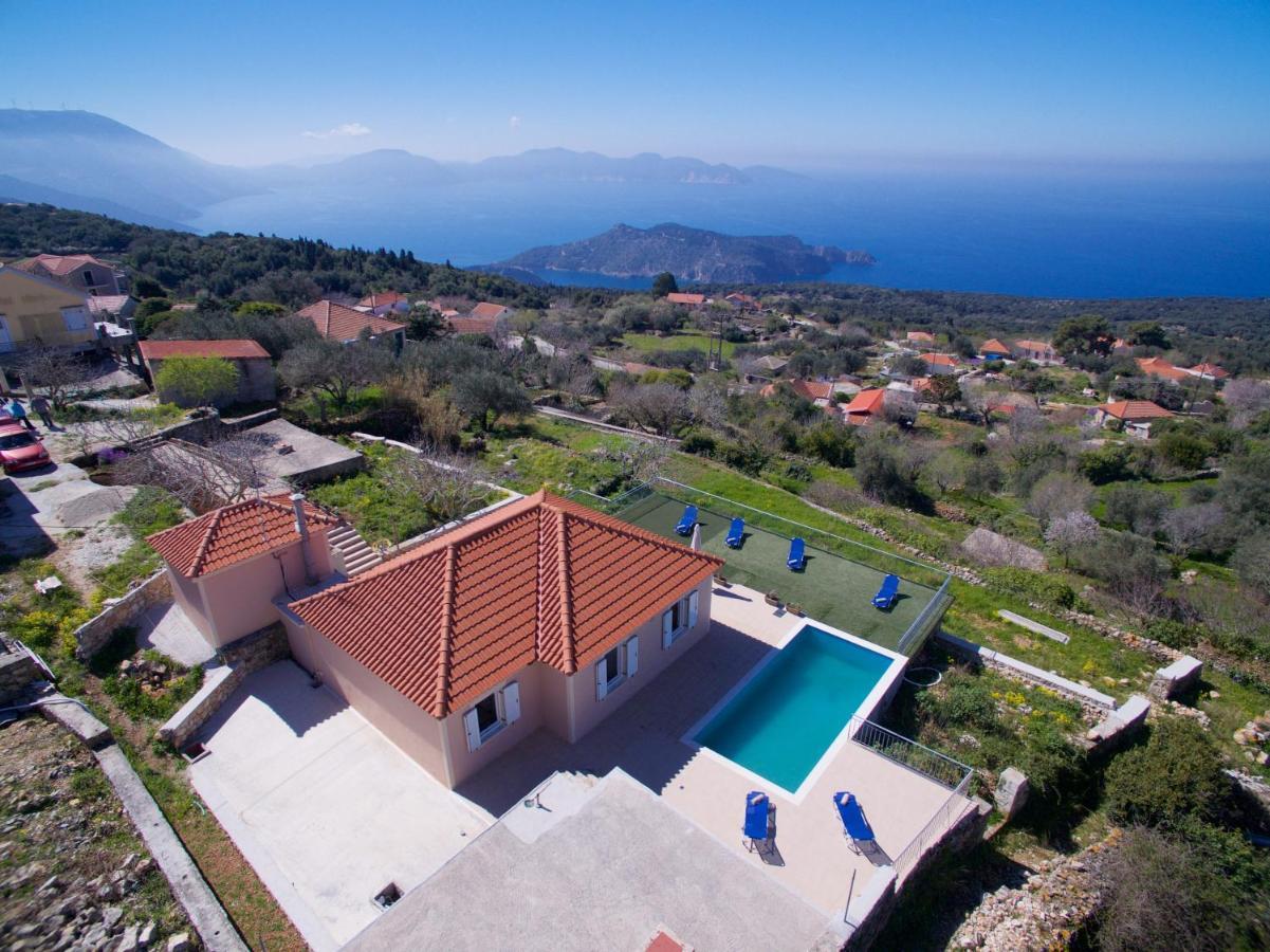 The Sunset Villa Kefalonia Kothréas Esterno foto