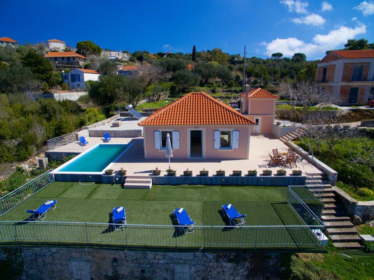 The Sunset Villa Kefalonia Kothréas Esterno foto