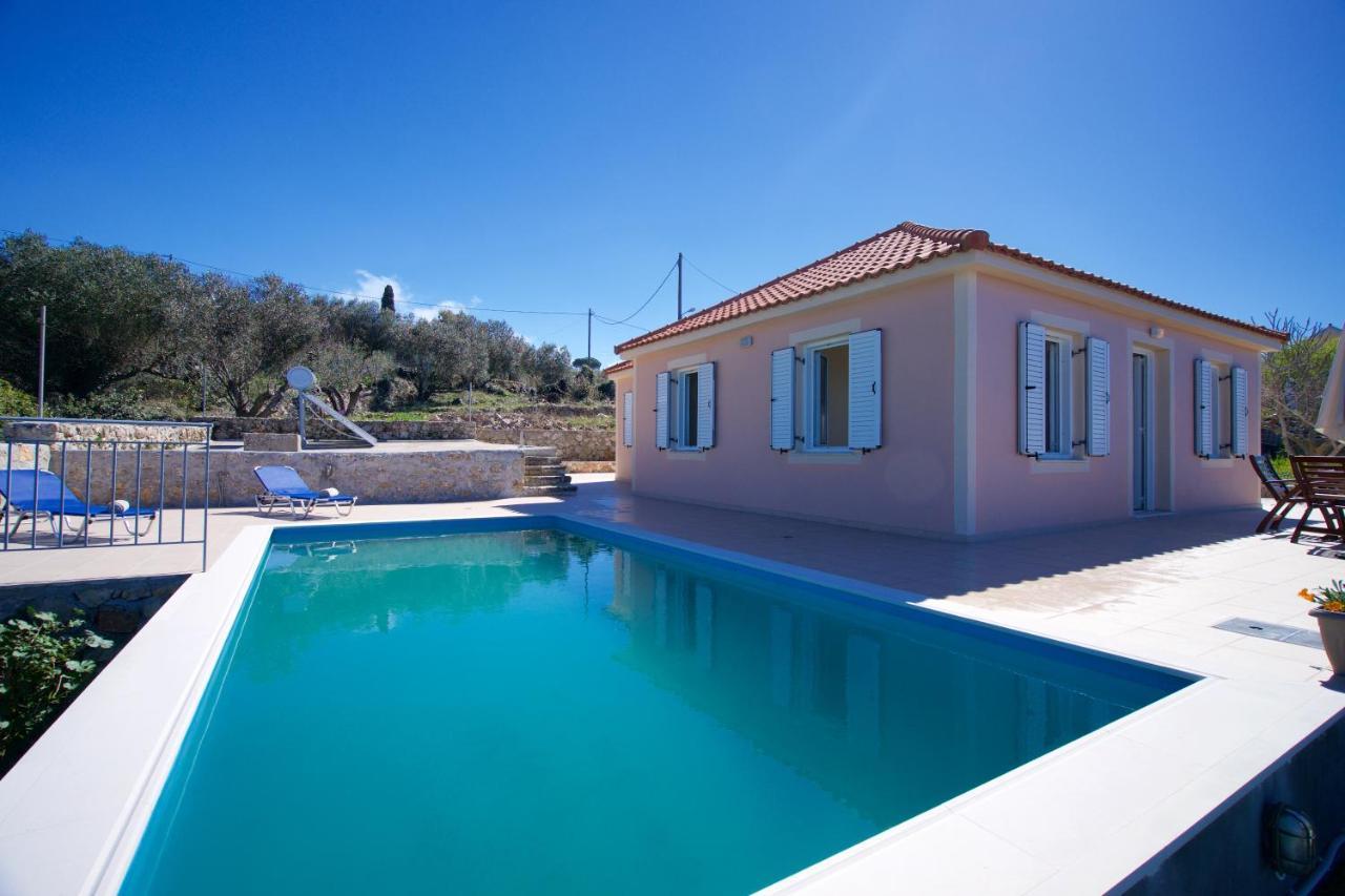 The Sunset Villa Kefalonia Kothréas Esterno foto