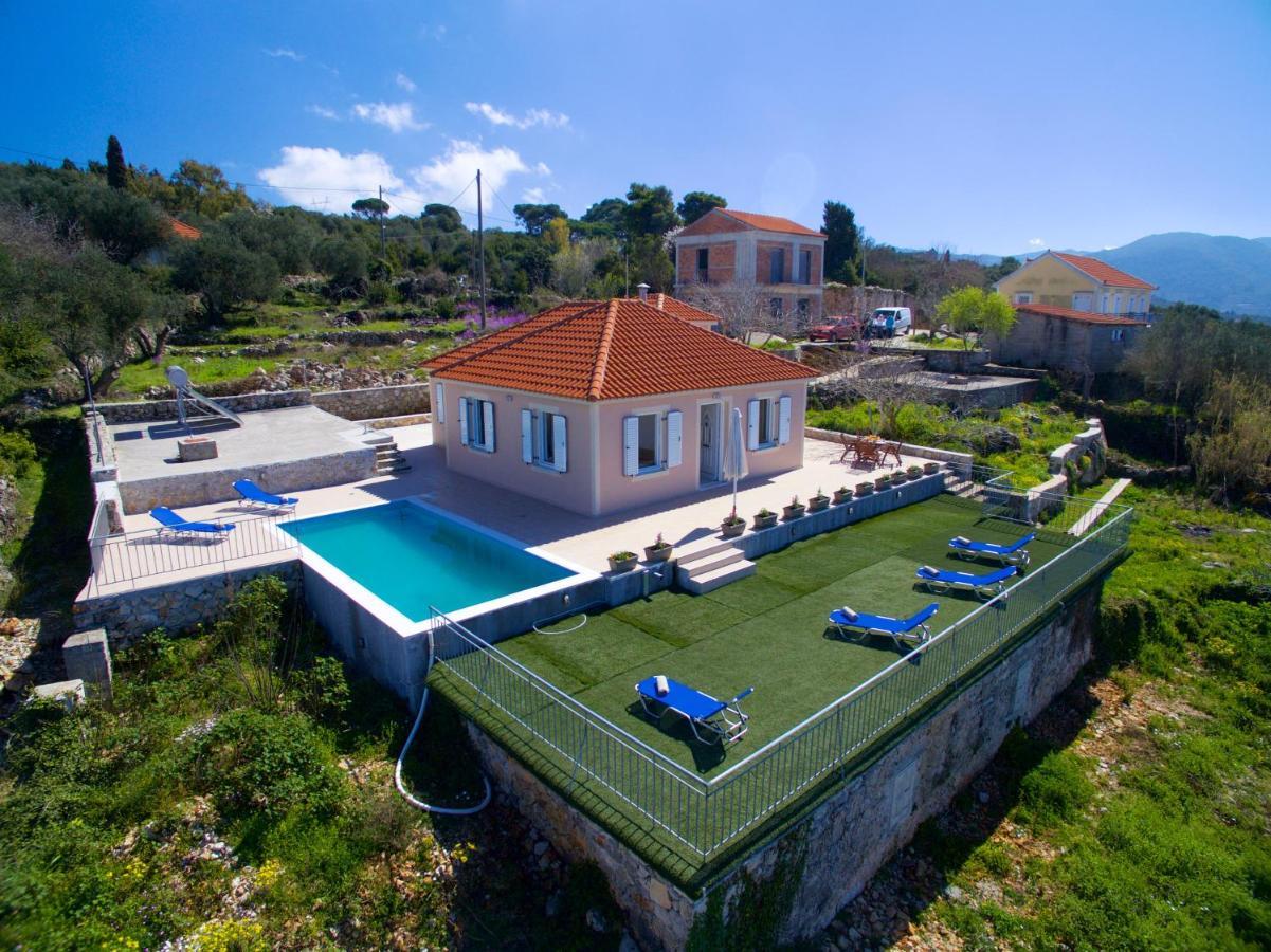 The Sunset Villa Kefalonia Kothréas Esterno foto