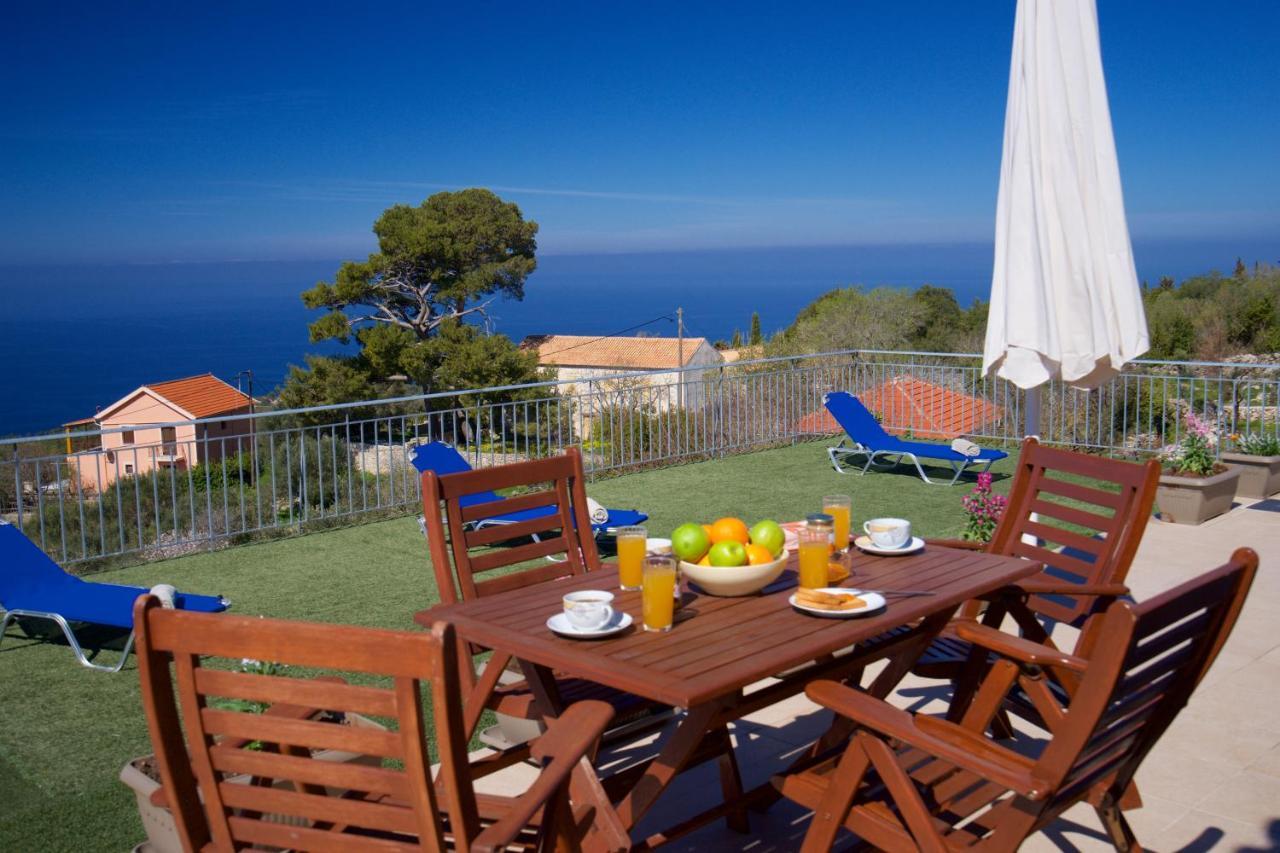The Sunset Villa Kefalonia Kothréas Esterno foto