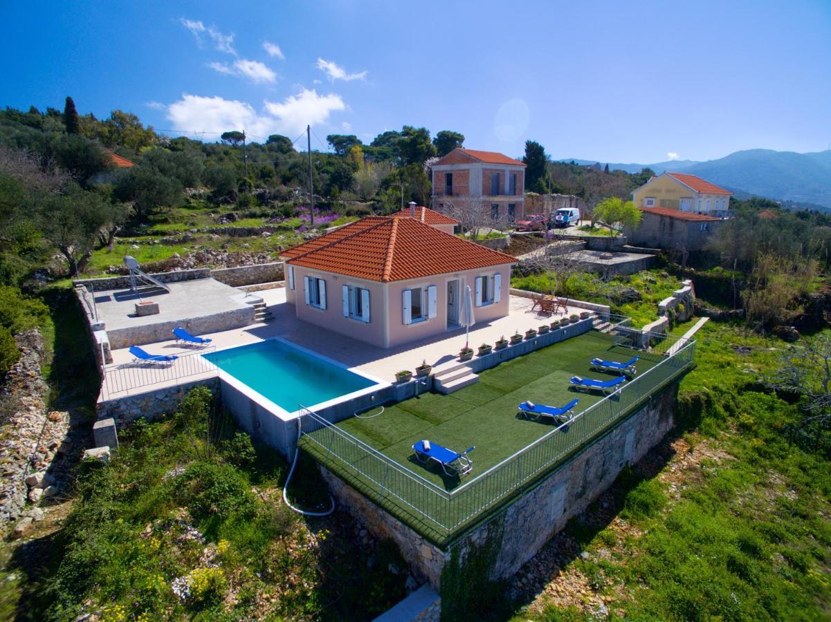 The Sunset Villa Kefalonia Kothréas Esterno foto