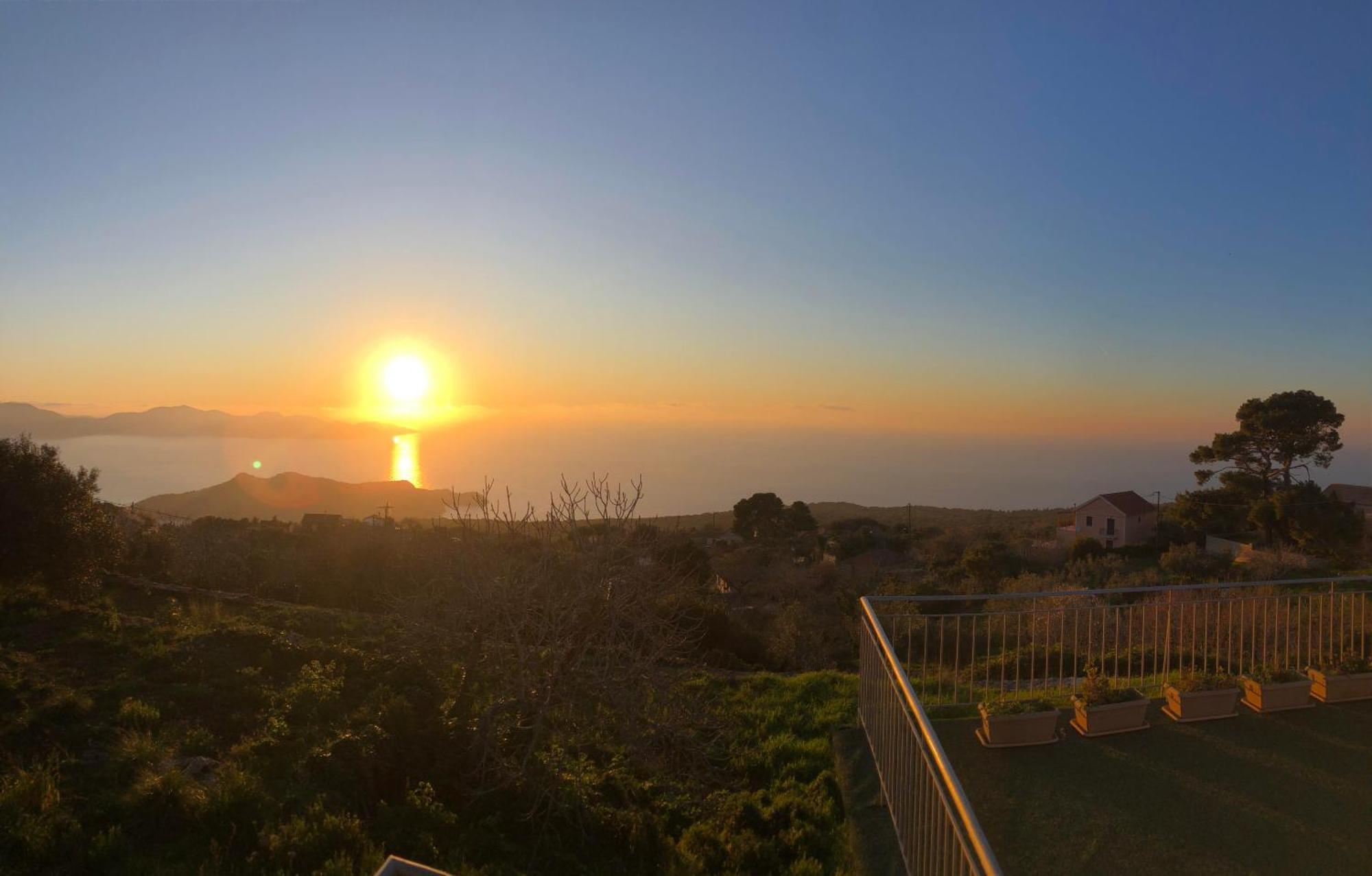 The Sunset Villa Kefalonia Kothréas Esterno foto
